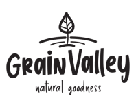 Grain Valley - logo - poziom - czarny